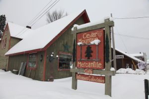 a store in Old Forge