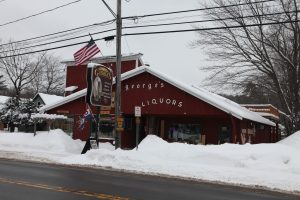 picture of a liquor store